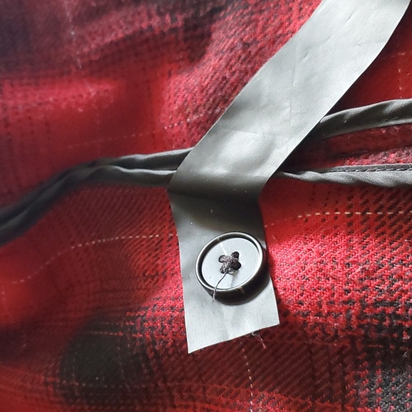 ZARA Plaid Shacket L - Picture 9 of 9